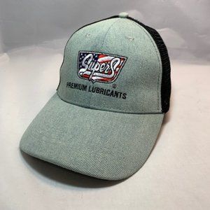 Super S Premium Lubricants Gas Oil Advertising Snapback Adjustable Trucker Hat C